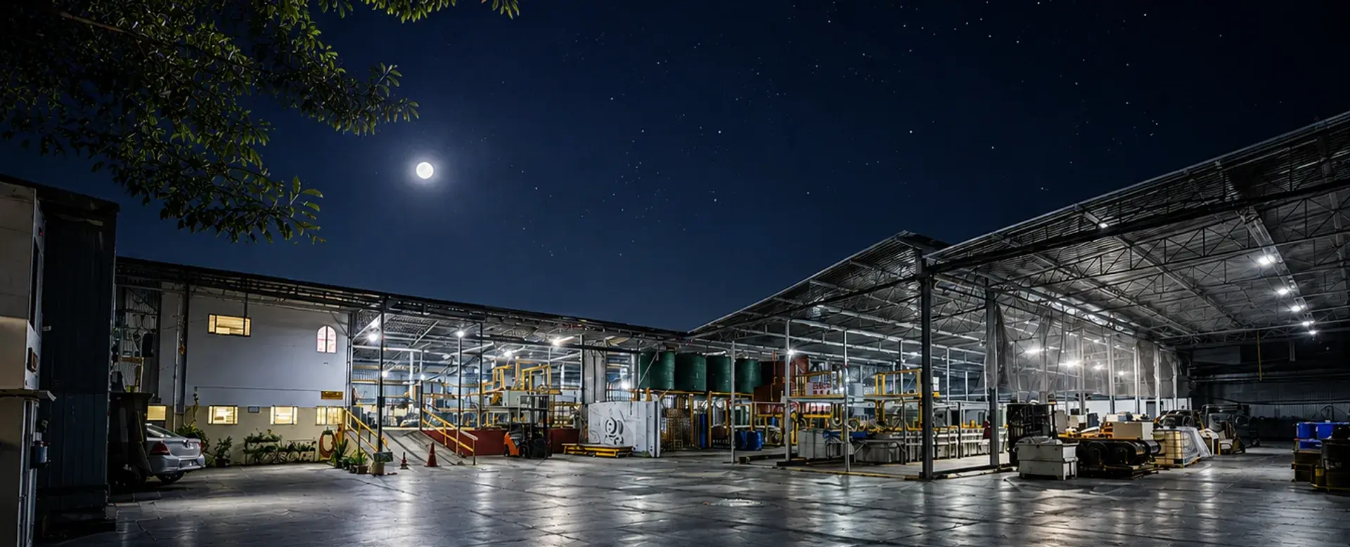 Unidade industrial da Artec em São Paulo
